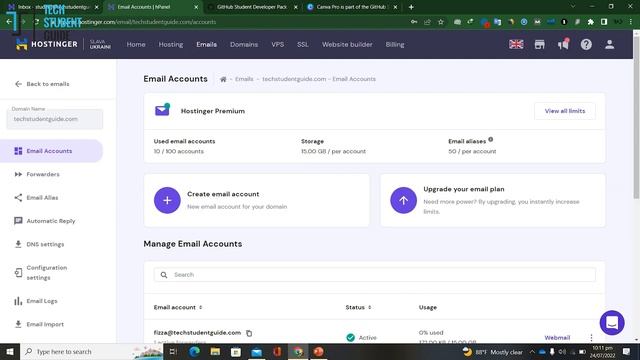 How to get canva pro for free Github | 2022 | without credit card | education | Tech Student Guide смотреть онлайн