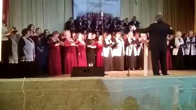 "Музыка твоя" сводный хор, фестиваль им. Ф. Троицкого, Лобня, 2018 смотреть онлайн