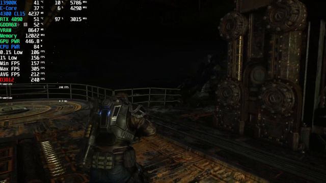 Gears 5 - Ultra Settings 4K | RTX 4090 | 13900K 5.8GHz смотреть онлайн