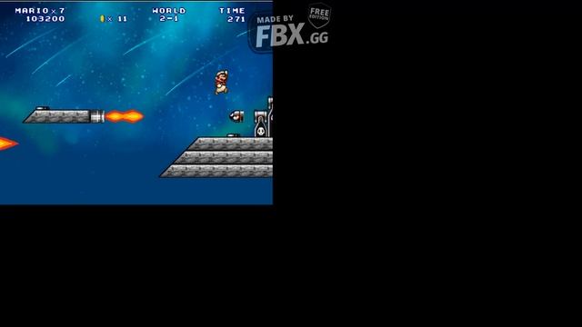 Mario Forever Space Travel v2.0 : World 1 (Neptune) and World 2 (Uranus) game-play смотреть онлайн