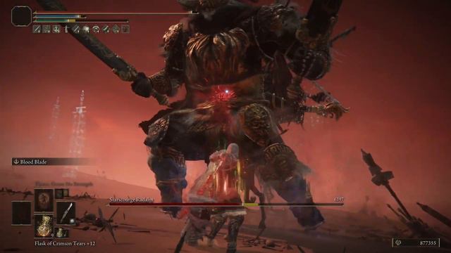 Elden Ring | Blood Blade Ash of War is Crazy OP After Patch 1.07 (NG+6) смотреть онлайн