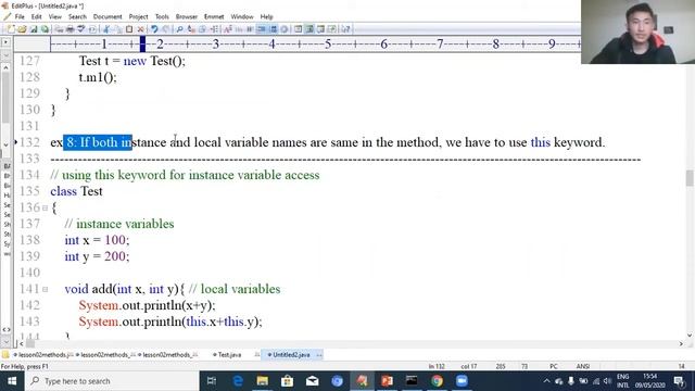 Online Java Class for beginnersBhutanLiveLesson 3 part 3 смотреть онлайн