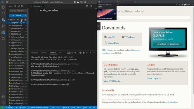 How to setup Github with Shopify (Shopify Github Integration tutorial) смотреть онлайн