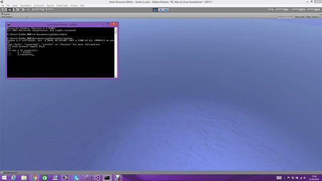 Python For loops to create fish in Unity3d! смотреть онлайн