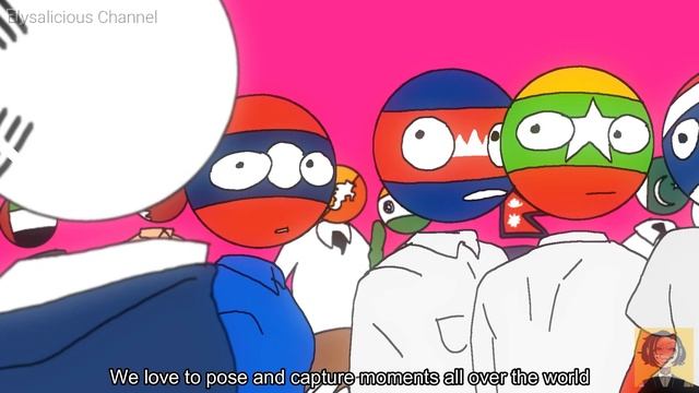 'ZOOM' Animation (Ft. Countryhuman South Korea) смотреть онлайн