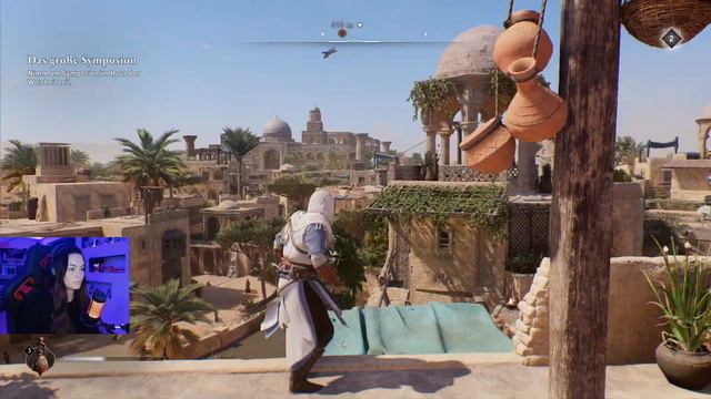 Das große Symposium! // Assassins Creed Mirage Gameplay #34 смотреть онлайн