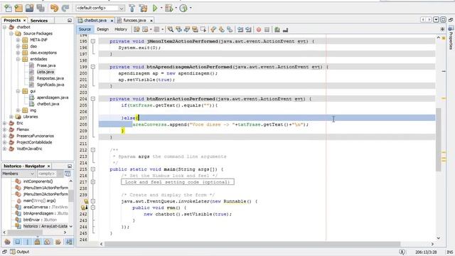 COMO CRIAR CHATBOT EM JAVA e MYSQL AULA 15 logica da conversa part 1 смотреть онлайн