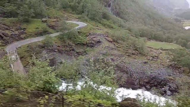 Норвегия. Флом. Горная железная дорога смотреть онлайн
