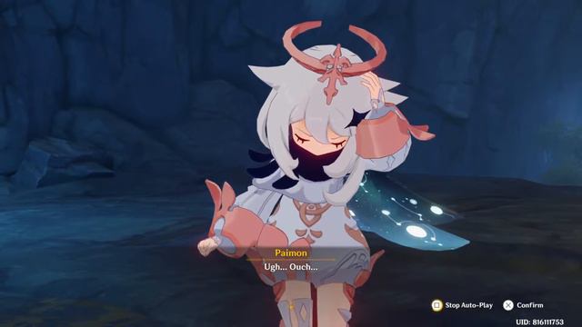 AETHER MEETS YELAN Genshin Impact CUTSCENE смотреть онлайн