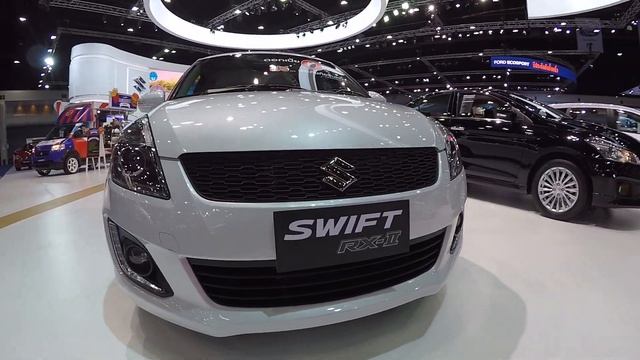 New 2017 Hatchback Suzuki Swift RX-2 смотреть онлайн