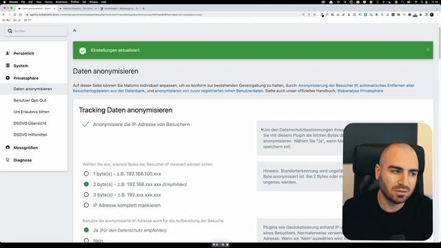 Google Analytics Alternative - Matomo einrichten (DSGVO konform für WordPress) смотреть онлайн