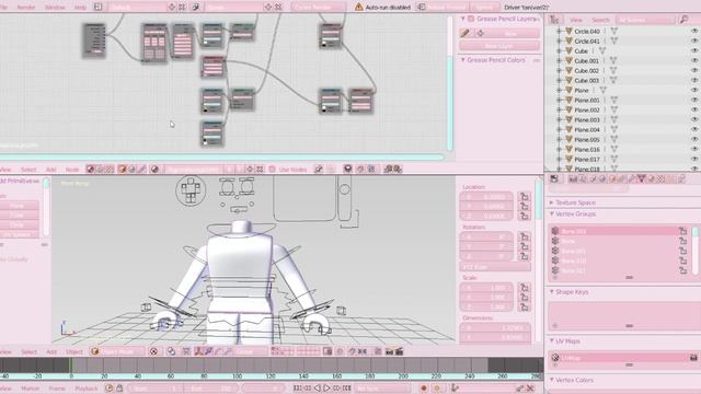 how to make a gfx for beginners *updated 2020* || woman rig || blender 2.79 || wraiinbow смотреть онлайн