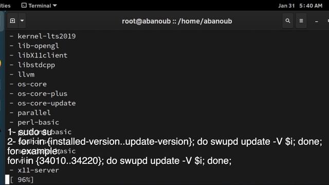 clear linux update error смотреть онлайн