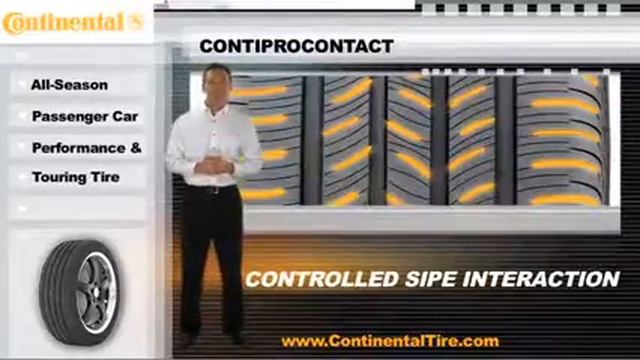 Continental ContiProContact смотреть онлайн