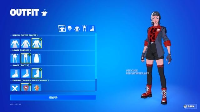 The Academy Champions Set Fortnite detailed showcase смотреть онлайн
