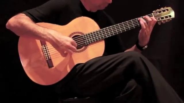 Robert Ruck Flamenco Guitar 1970, Vintage Collection , demonstration смотреть онлайн