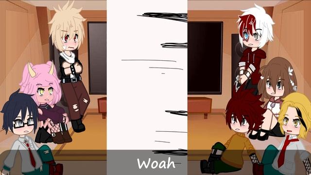 MHA REACT TO ALTERNATIVE VERSIONS OF DEKU смотреть онлайн