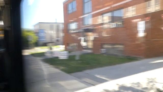 Toronto TTC 929 Dufferin Express Bus Ride at Afternoon Rush Hour 9/1/2022 смотреть онлайн