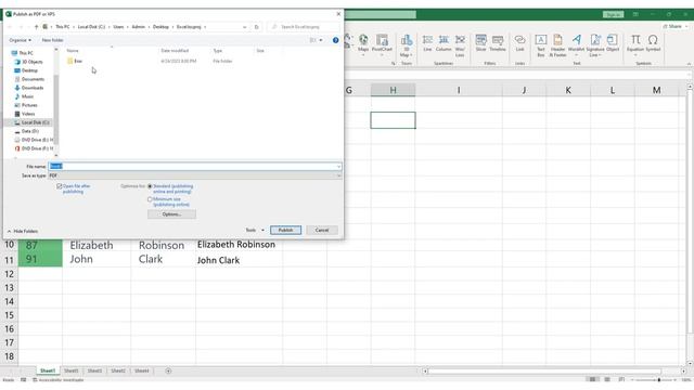 How to Convert an Excel File into PDF смотреть онлайн