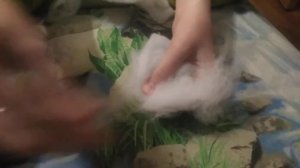 ДЕЛАЕМ ПУШИСТУЮ ПОДУШКУ ИЗ СТАРОГО СЕНТИПОНА