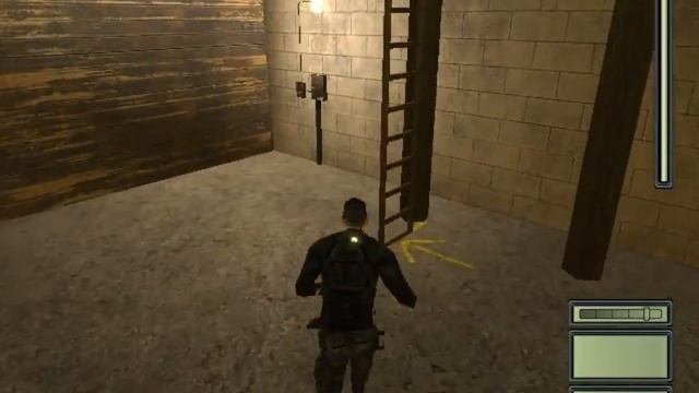 Прохождение Tom Clancy's Splinter Cell 2003 #1 смотреть онлайн