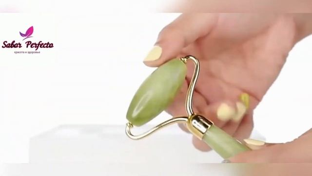 Нефритовый ролик для лица Sabor Perfecto смотреть онлайн