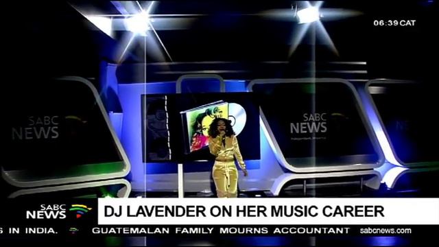 Petunia Mabunda aka Lavender shares her journey in music смотреть онлайн