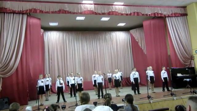 Песня о маленьком трубаче. Музыкально-театральная студия "Куликово болото" смотреть онлайн