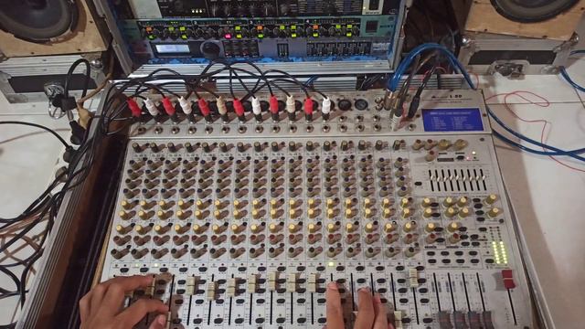 Cek Sound Live Mixing Dangdut Multitrack - Fatamorgana (Alto L20)