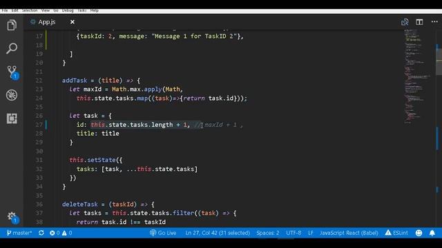 Part -2 - React Context API, bug fixes, and using context in lifecycle events смотреть онлайн