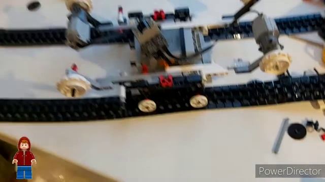 Lego Technic Tank / Танк из Лего Самоделка 4 смотреть онлайн