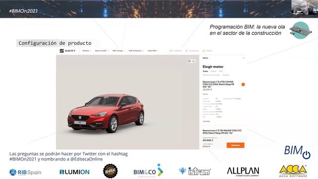 Programación BIM: la nueva ola en el sector de la construcción - #BIMon2021- Kevin Himmelreich смотреть онлайн