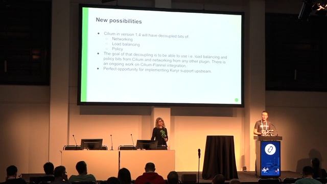 Improve performance and security for containers using Kuryr and Cilium смотреть онлайн