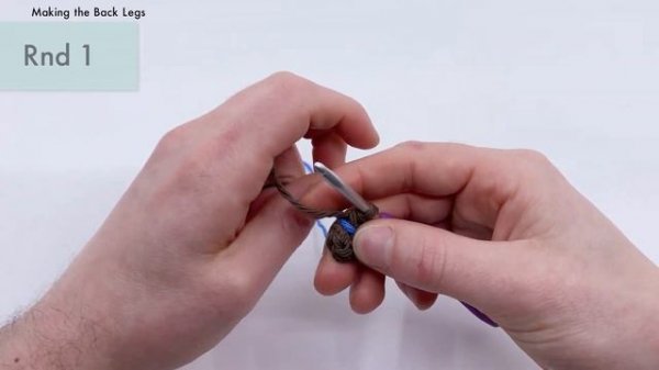 Amigurumi Crochet Red Panda || Step by Step Pattern Tutorial Fundraiser