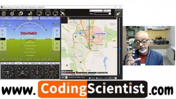 Lesson 12 DroneBot Mission Planner Software