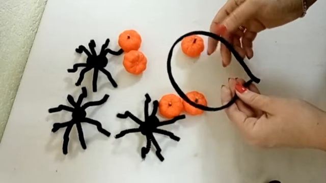 Ободок своими руками смотреть онлайн