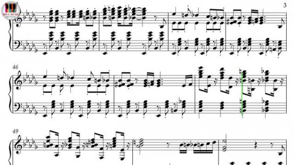 El Cumbanchero - Rafael Hernández Marín, Piano Sheet Music