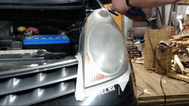 ФАРА Nissan Note E11 смотреть онлайн