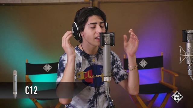 TELEFUNKEN C12 microphone Male Vocal POP смотреть онлайн