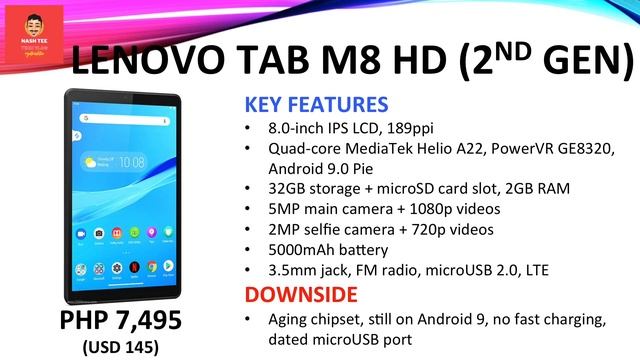 Realme Pad Mini (LTE) Specs, Price & the Competition | Philippines смотреть онлайн
