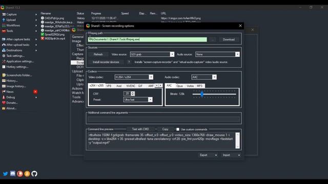 ShareX - How To Get Missing Audio Source Options For Screen Recording смотреть онлайн