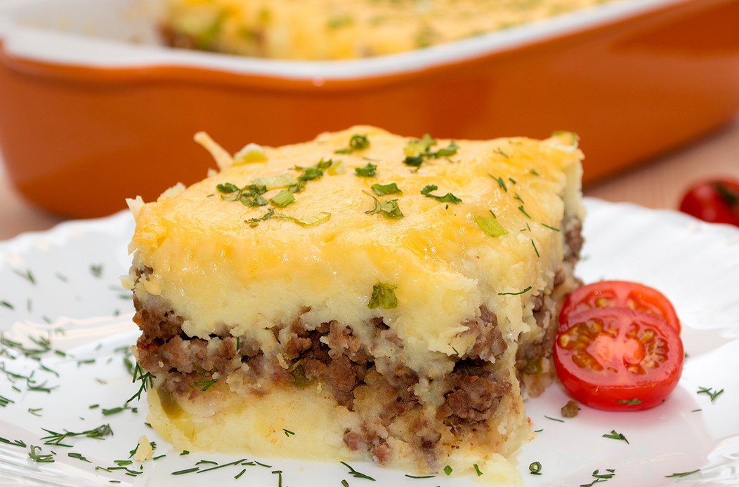 Это очень вкусно! КАРТОФЕЛЬНАЯ ЗАПЕКАНКА С МЯСНЫМ ФАРШЕМ. смотреть онлайн