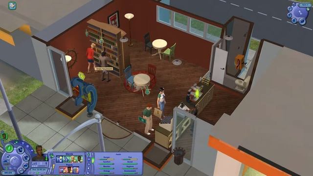 Let's Play The Sims 2 ISBI #90: Level Five! смотреть онлайн