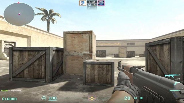 СЫГРАЛ АИМКУ ПРОТИВ 6 ЛВЛ ФЕЙСИТ||АИМКА||FACEIT (CS2) #cs2 #ghost #подпишись #faceit #60fps смотреть онлайн