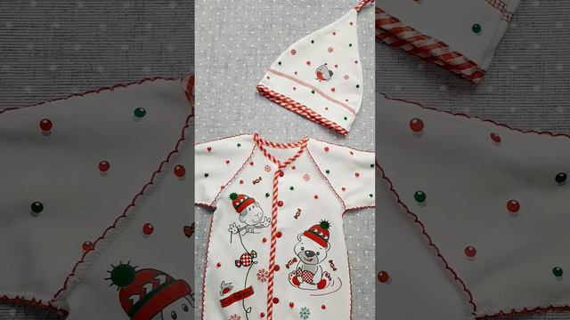 Костюм для новорождённых "МОЙ ПЕРВЫЙ НОВЫЙ ГОД". Рост 56 смотреть онлайн