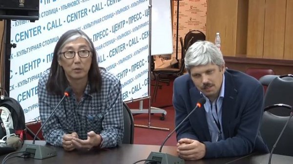 Иван Панченко. Олег Бартунов. Круглый стол с предприятиями Ульяновской области