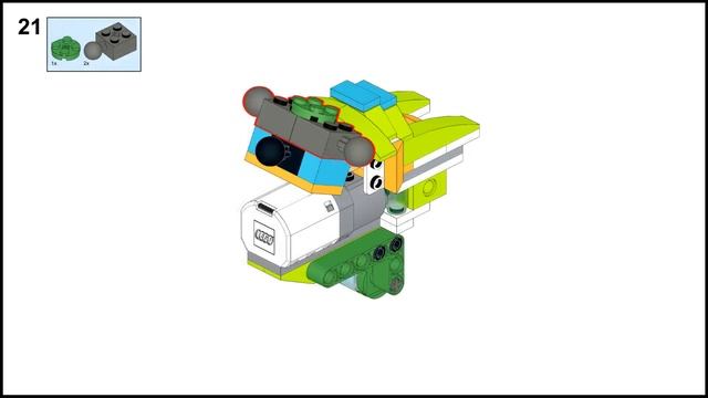 Lego WeDo 2.0 ⚙️ MINERO | MINER I ✔️ [45300] смотреть онлайн
