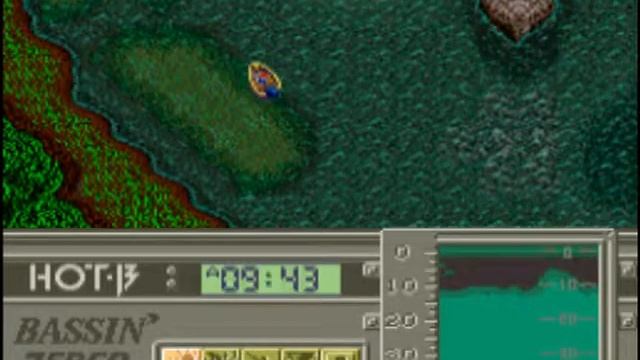Let's Play Super Black Bass! #1 - Skywater Lake смотреть онлайн