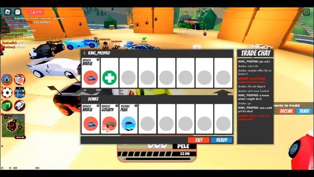 w/f/l trade 49 tt brulee (roblox jailbreak) смотреть онлайн