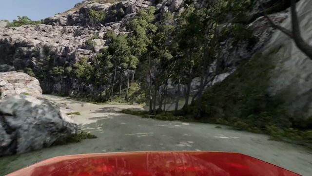 Mountain Drive in a Peugeot 205 XE (Beamng.drive) смотреть онлайн